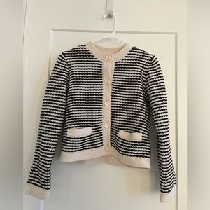 Uniqlo knitted short jacket cardigan